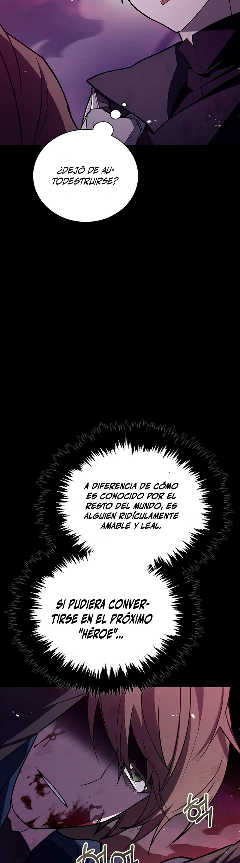 No soy esa clase de talento > Capitulo 9 > Page 331